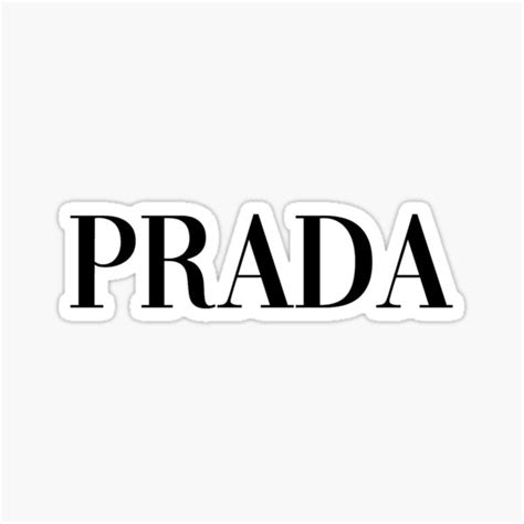 prada sticker|prada stickers for sale.